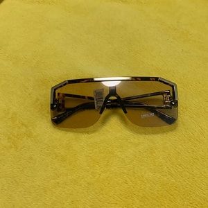 Tortoise Shield Sunglasses